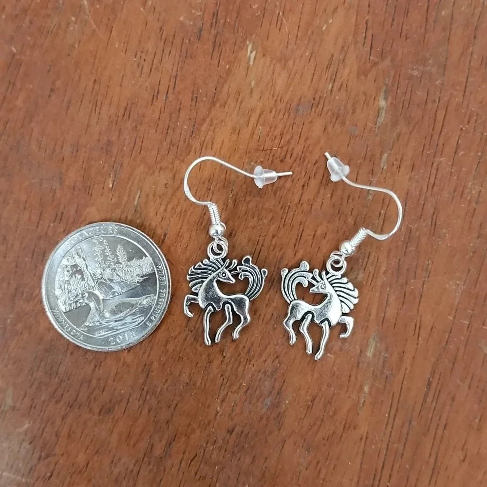 Pony Earrings